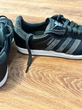 Adidas Samba ADV Black White Women’s Size 7 / Men’s Size 6 Skate Shoes IG7587